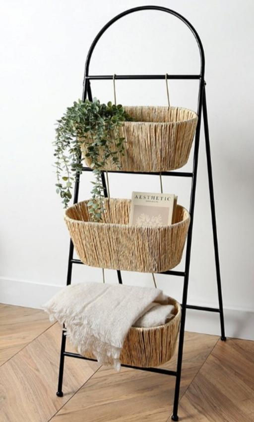 Buy & Sell Parkgate Rotherham - Photos for 3 tier shelving unit natural