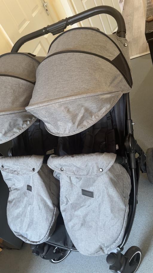 Buy & Sell Westwood Peterborough - Photos for Ickle Bubba Double Pushchair
