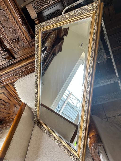 Buy & Sell Packmoor Stoke-on-Trent - Photos for Gold square mirror