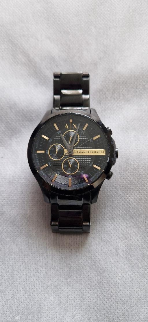 Buy & Sell Woodgate Birmingham - Photos for Armani black metal watch