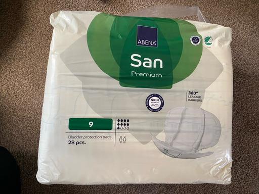 Buy & Sell Wombourne South Staffordshire - Photos for Abena San premium bladder protection pads