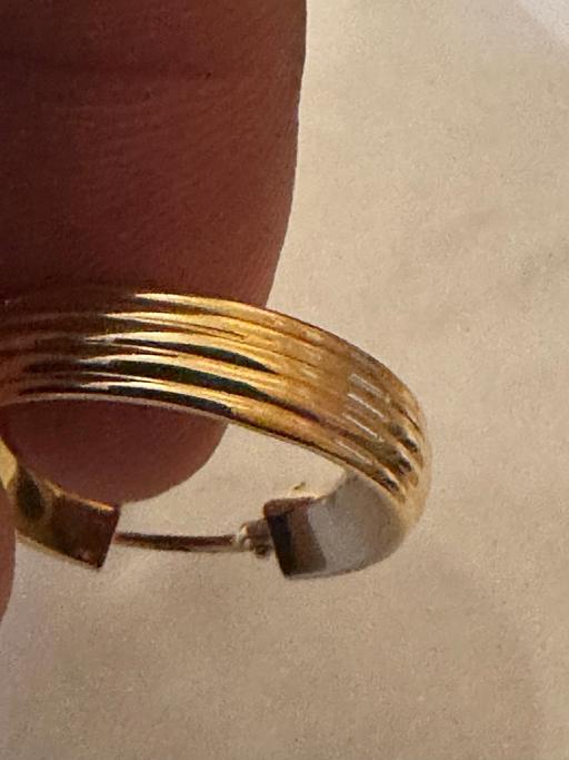 Buy & Sell Saltley Birmingham - Photos for 18CT Big Hoop earrings 750 Italy 18K