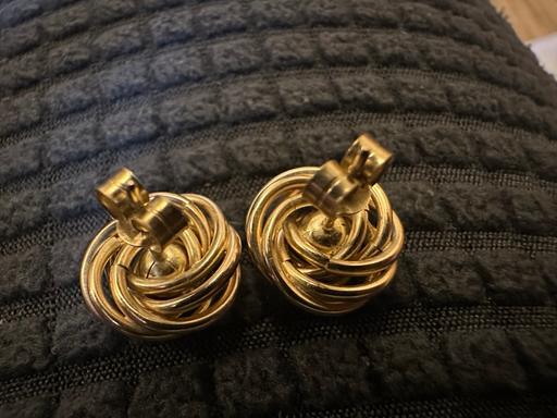 Buy & Sell Saltley Birmingham - Photos for 9CT Spiral Knot earring 9K 375 Gold