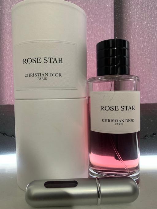 Buy & Sell Ramsgreave Ribble Valley - Photos for Dior Rose Star 5m bottle