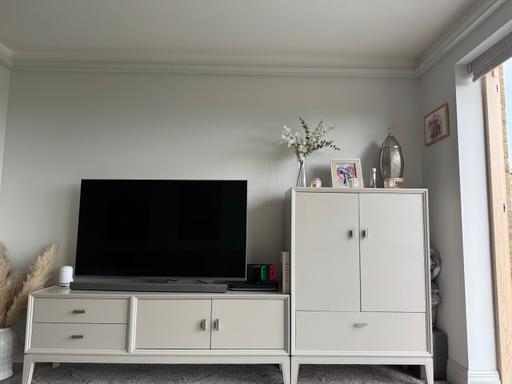 Buy & Sell Shelf Calderdale - Photos for Next Belgravia Tv Unit