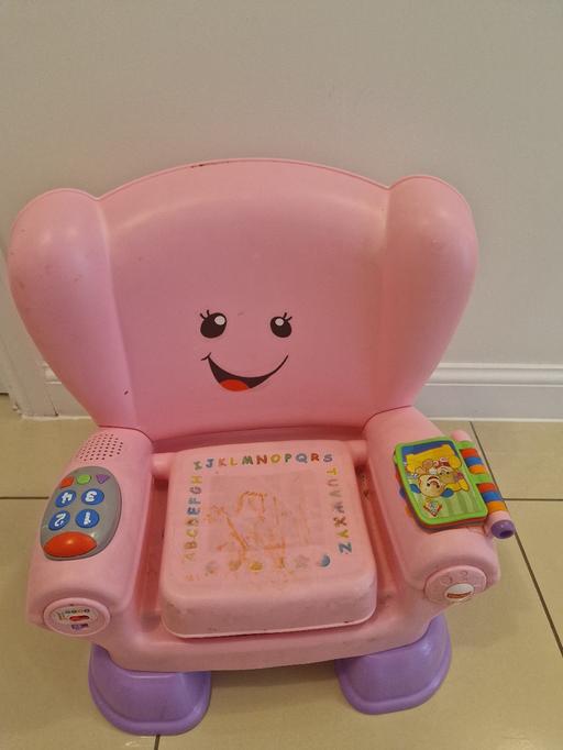 Buy & Sell Buckingham Industrial Estate Buckinghamshire - Photos for Fisher Price Educational Toddler Chair