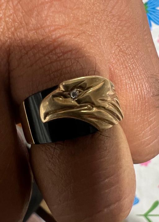 Buy & Sell Dagenham Barking and Dagenham - Photos for Solid gold diamond gents ring