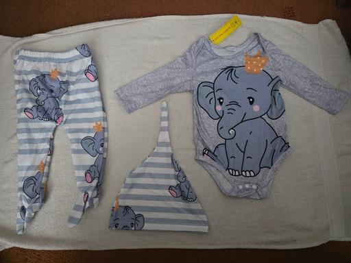 Buy & Sell Blackpool Town Centre Blackpool - Photos for Elephant 3 piece outfit age 6-9 mths NEW