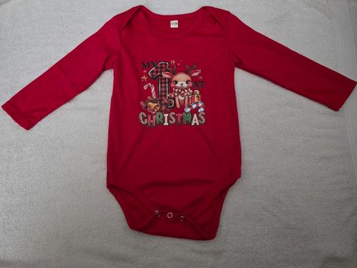 Buy & Sell Blackpool Town Centre Blackpool - Photos for 1st Christmas bodysuit age 9-12 mths NEW