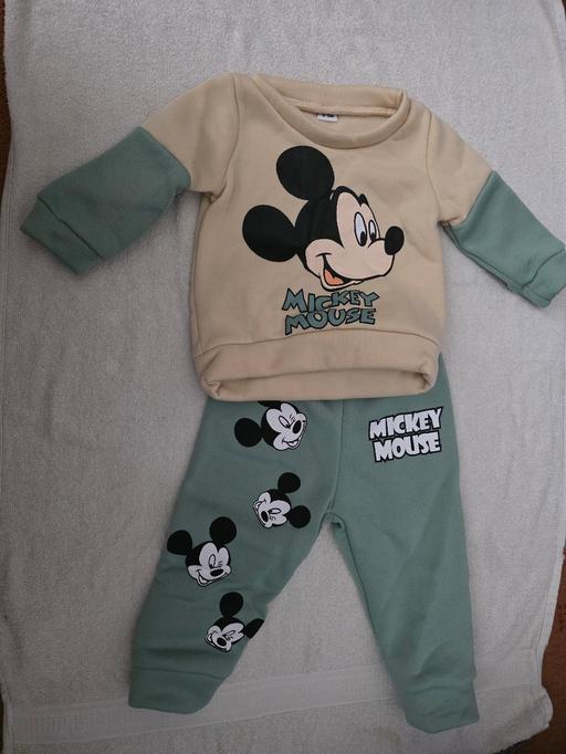 Buy & Sell Blackpool Town Centre Blackpool - Photos for Mickey Mouse tracksuit age 6-9 mths NEW
