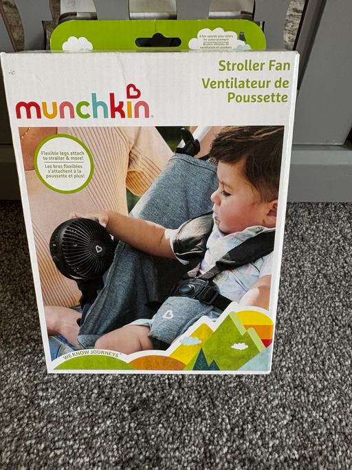 Buy & Sell Littleover Derby - Photos for Munchkin Stroller Fan