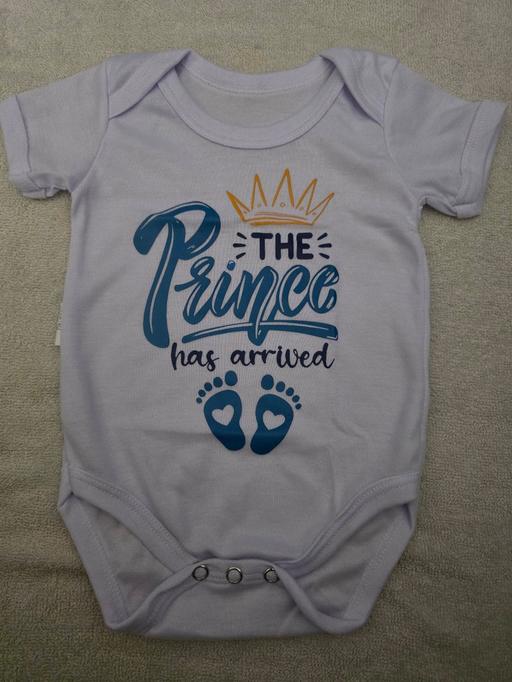 Buy & Sell Blackpool Town Centre Blackpool - Photos for The Prince has arrived vest age 0-3 mths NEW