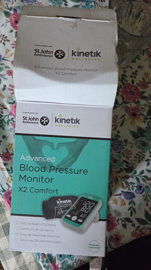 Buy & Sell Yardley Wood Birmingham - Photos for Blood pressure monitor