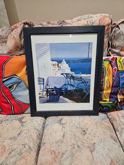 Buy & Sell Sittingbourne Swale - Photos for Glass framed picture