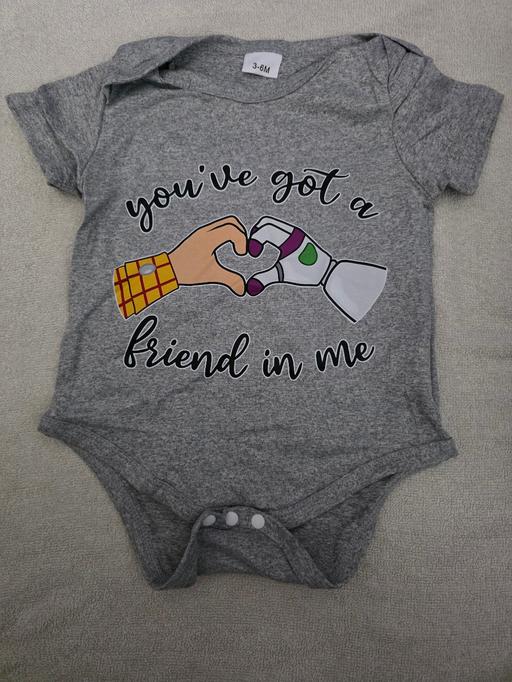 Buy & Sell Blackpool Town Centre Blackpool - Photos for Toy Story vest age 3-6 mths NEW