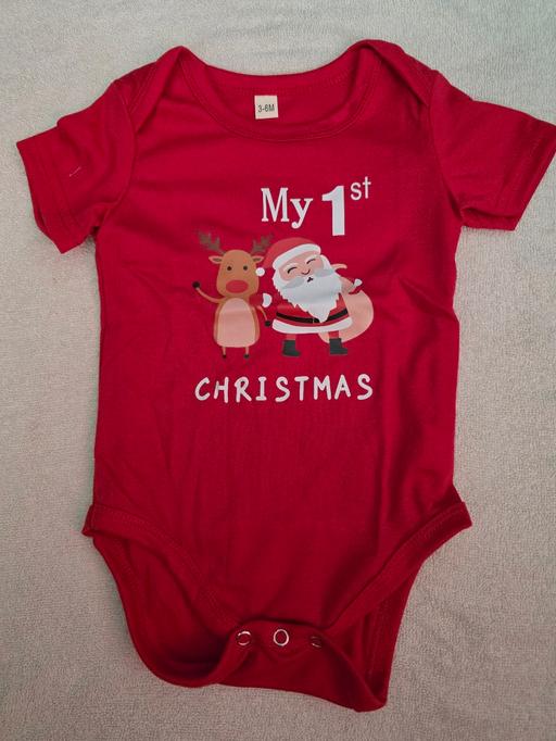Buy & Sell Blackpool Town Centre Blackpool - Photos for My 1st Christmas vest age 3-6 ,mths NEW