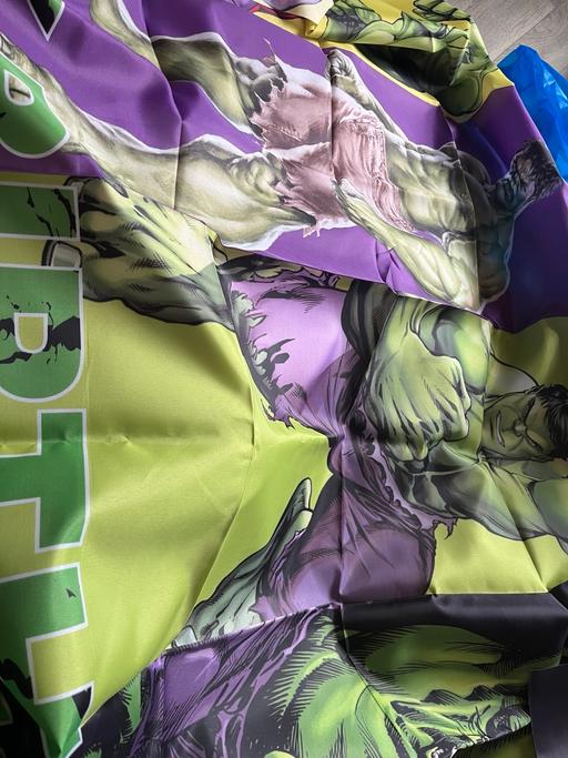 Buy & Sell Wednesfield Wolverhampton - Photos for New 3x5ft hulk banner