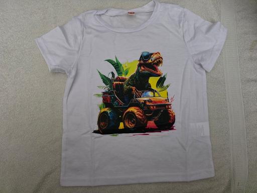 Buy & Sell Blackpool Town Centre Blackpool - Photos for Dinosaur t shirt age 4-5 yrs NEW