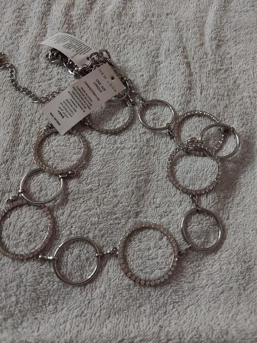 Buy & Sell Kemsley Swale - Photos for silver heavy belt with crystals