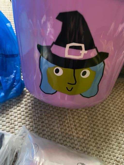 Buy & Sell Wednesfield Wolverhampton - Photos for New trick or treat buckets £1 each lots