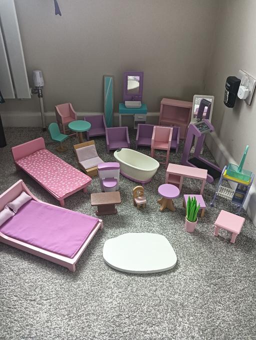Buy & Sell Upper Gornal Dudley - Photos for Job lot of dolls house items