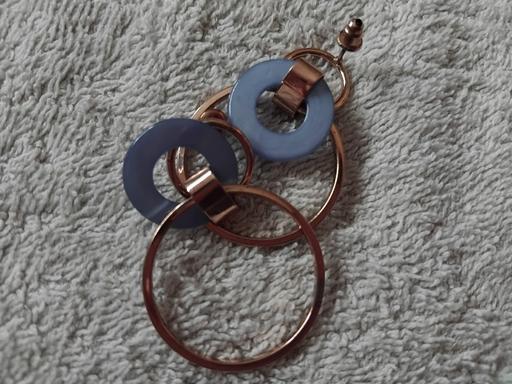 Buy & Sell Milton Regis Swale - Photos for gold and blue earrings