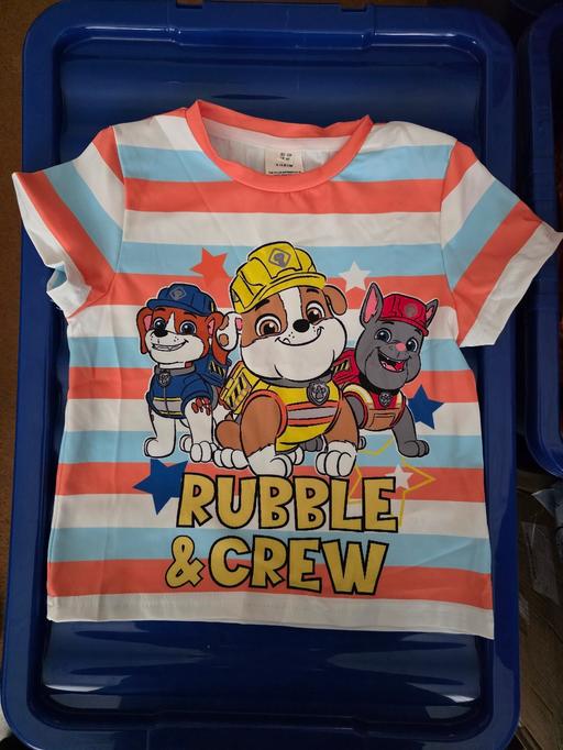 Buy & Sell Blackpool Town Centre Blackpool - Photos for Paw Patrol t shirt age 4 yrs BNWT