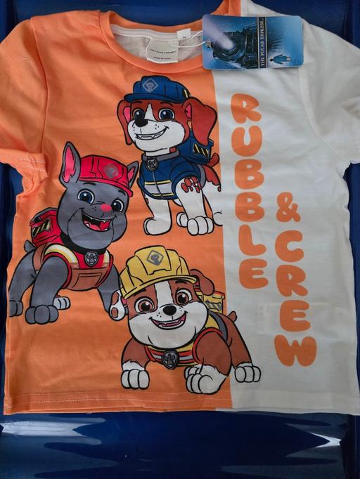 Buy & Sell Blackpool Town Centre Blackpool - Photos for Paw Patrol t shirt age 4 yrs BNWT