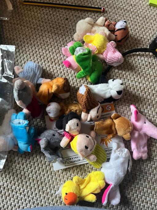 Buy & Sell Wednesfield Wolverhampton - Photos for 20 finger puppets animal and human family