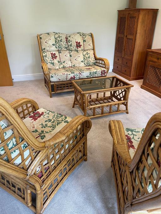 Buy & Sell The Hale North West London - Photos for Bamboo furniture set 4 items. Excellent Condi