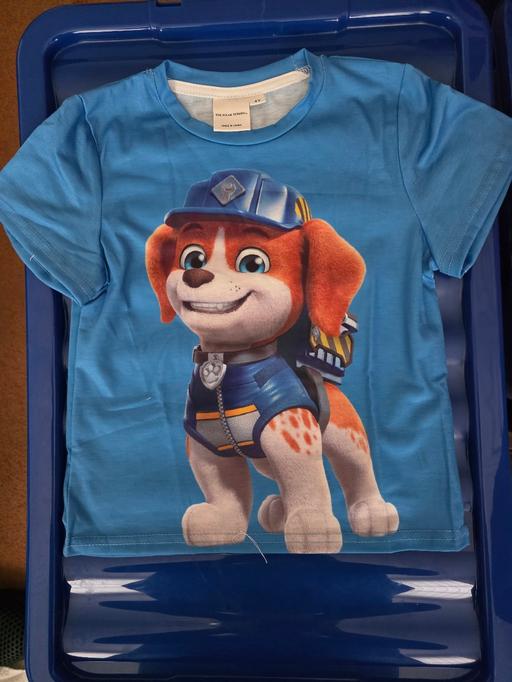 Buy & Sell Blackpool Town Centre Blackpool - Photos for Paw Patrol t shirt age 4 yrs NEW
