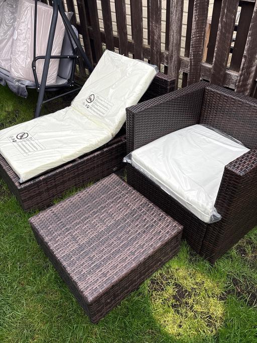 Buy & Sell Duckmanton Chesterfield - Photos for Rattan garden bundle