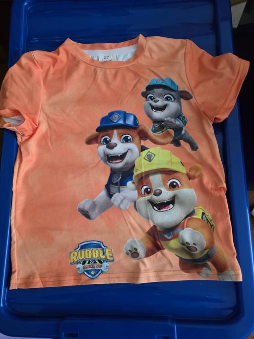 Buy & Sell Blackpool Town Centre Blackpool - Photos for Paw Patrol t shirt age 4 yrs NEW