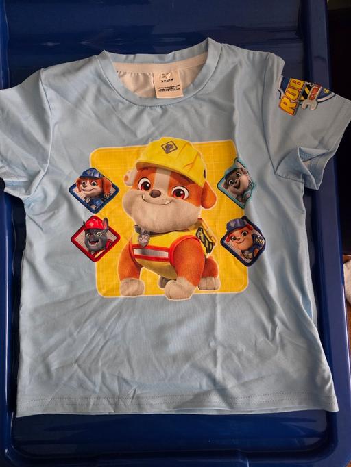 Buy & Sell Blackpool Town Centre Blackpool - Photos for Paw Patrol t shirt age 4 yrs NEW