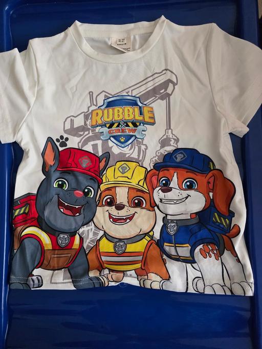 Buy & Sell Blackpool Town Centre Blackpool - Photos for Paw Patrol t shirt age 4 yrs NEW