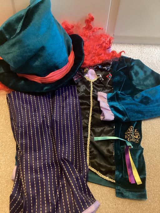 Buy & Sell Halesowen Dudley - Photos for Mad Hatter outfit age 7-8