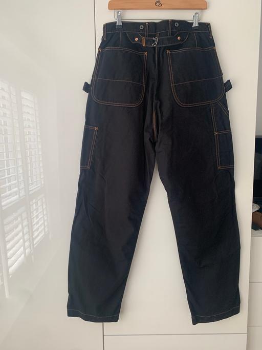Buy & Sell Rotherhithe South East London - Photos for Kapital Cotton Canvas Cargo Trouser 