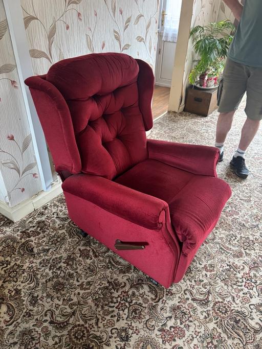 Buy & Sell Aldridge Walsall - Photos for Recline upright chair