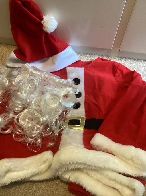 Buy & Sell Hurst Green Dudley - Photos for Kids Santa outfit age 5-7