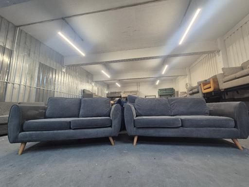 Buy & Sell Blakenhall Wolverhampton - Photos for 🛋️ DFS Aurora Grey 2 + 3 Seater Sofa Set