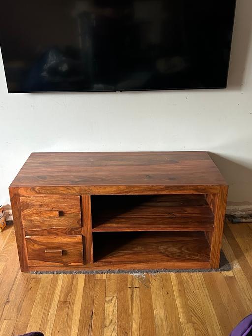 Buy & Sell Allestree Derby - Photos for Sheesham hardwood TV unit