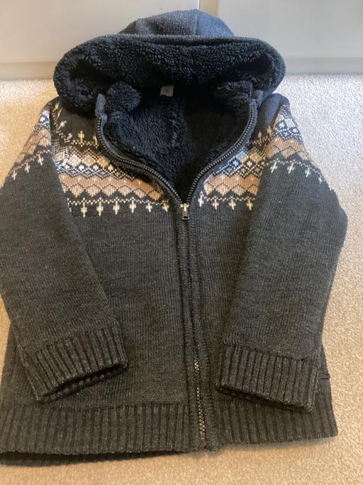 Buy & Sell Halesowen Dudley - Photos for Thick, knitted jacket age 8