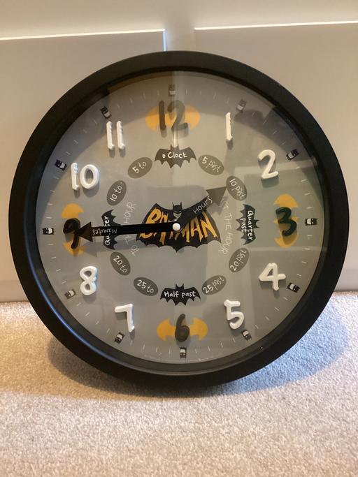 Buy & Sell Halesowen Dudley - Photos for Batman wall clock