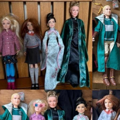 Buy & Sell Aldridge Walsall - Photos for Harry Potter dolls ex condition