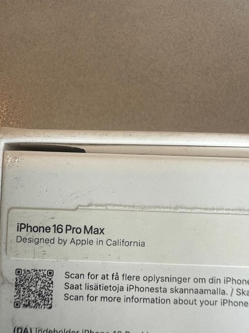 Buy & Sell Dagenham Barking and Dagenham - Photos for I phone 16 pro max