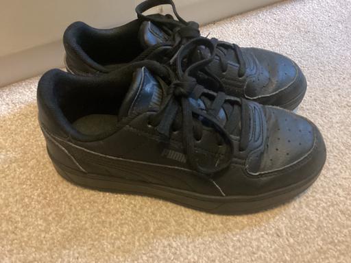 Buy & Sell Hurst Green Dudley - Photos for Puma, black trainers size 1