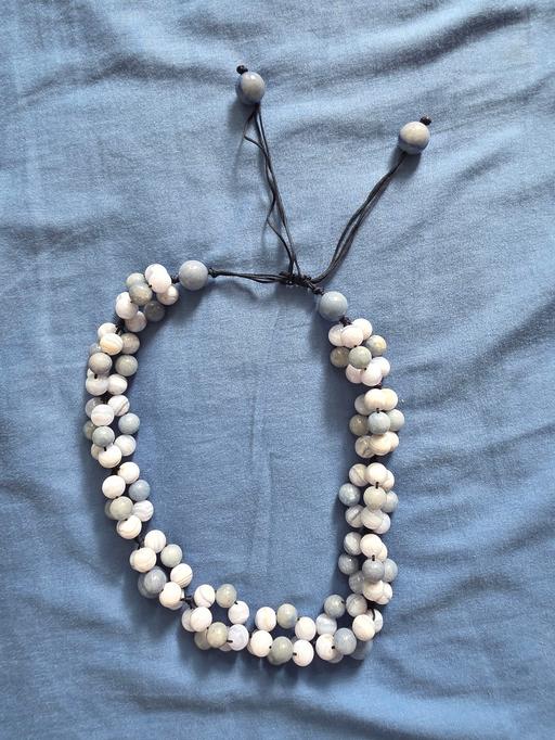 Buy & Sell Willesden North West London - Photos for Necklace with blue stones