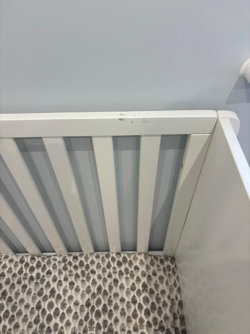 Buy & Sell Chertsey Runnymede - Photos for Snozkot crib with snozkot mattress