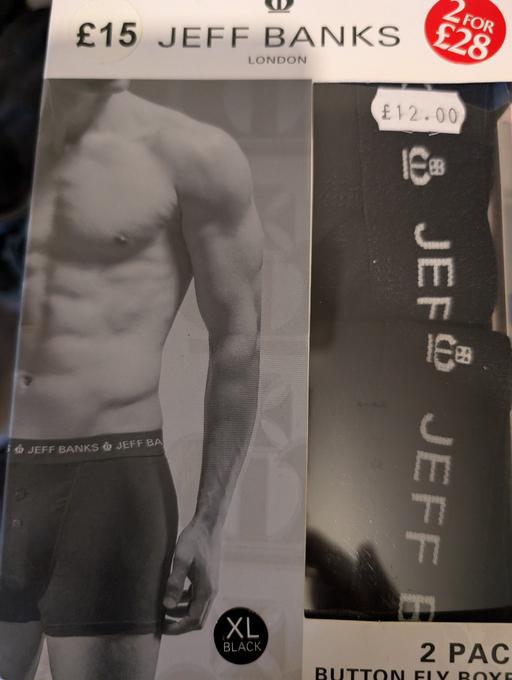 Buy & Sell Bolton Bolton - Photos for 2 X pairs XL Jeff banks boxers