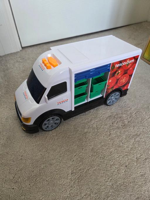 Buy & Sell Harold Wood Havering - Photos for Tesco delivery van